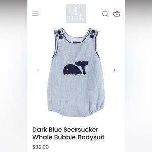 NWT Lil Cactus romper